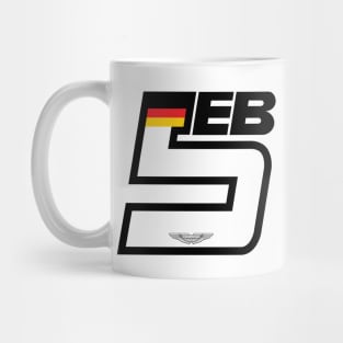 Sebastian Vettel 5 Mug